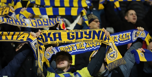 Sprzedaż biletów na mecz Arka Gdynia -  Jagiellonia Białystok