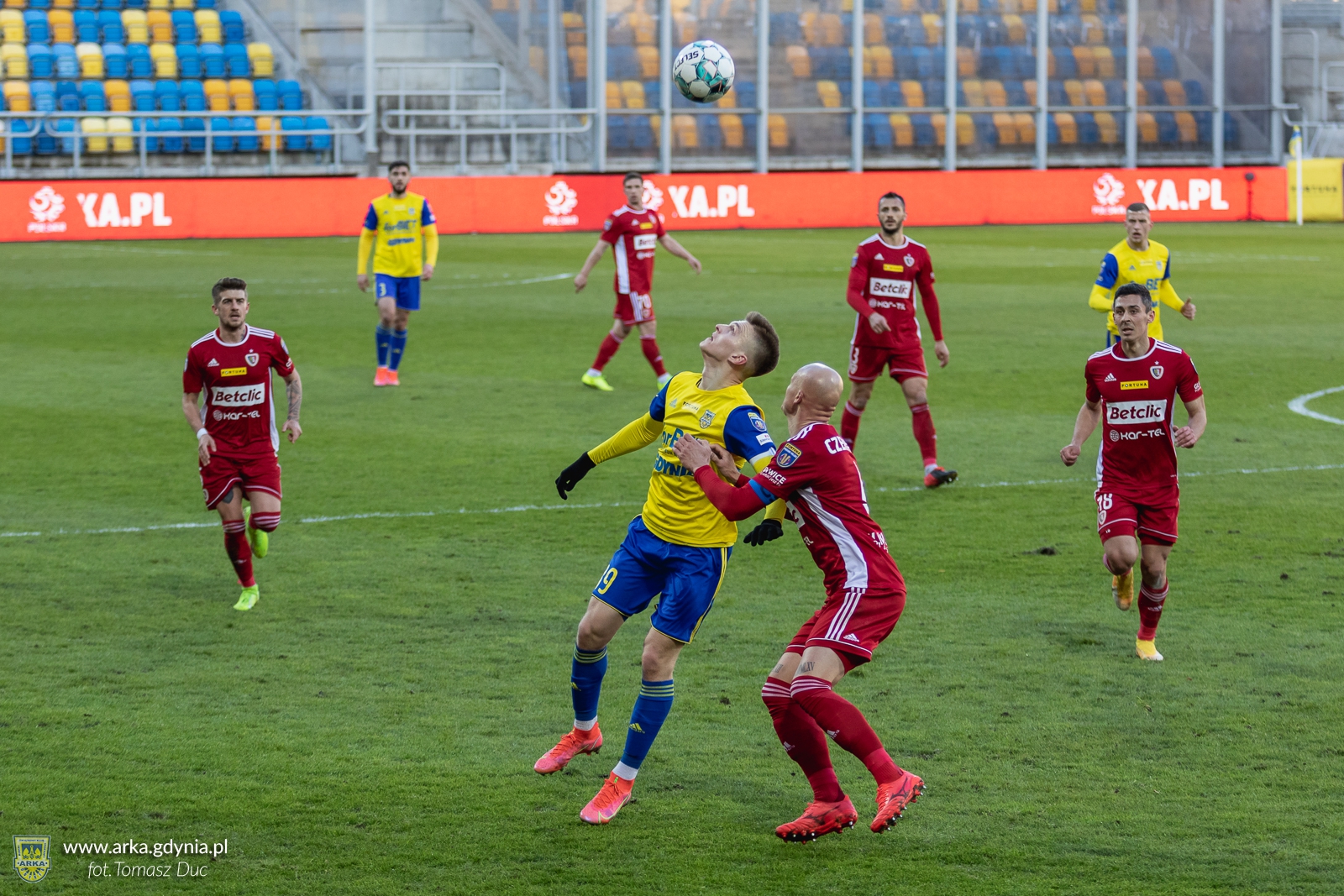 Zdjęcie Puchar Polski: Arka Gdynia - Piast Gliwice cz.II