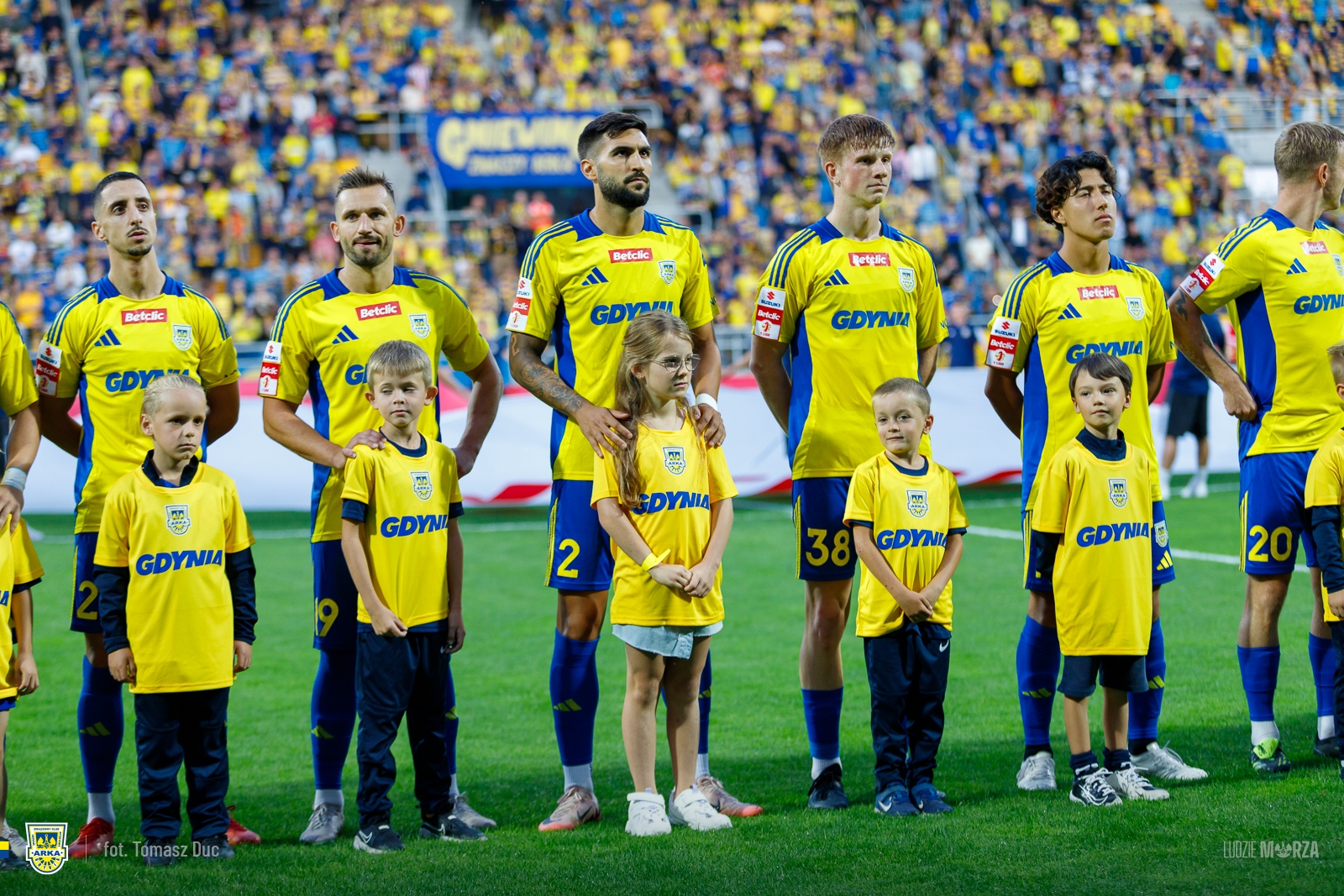 Arka Gdynia - ŁKS Łódź cz. II