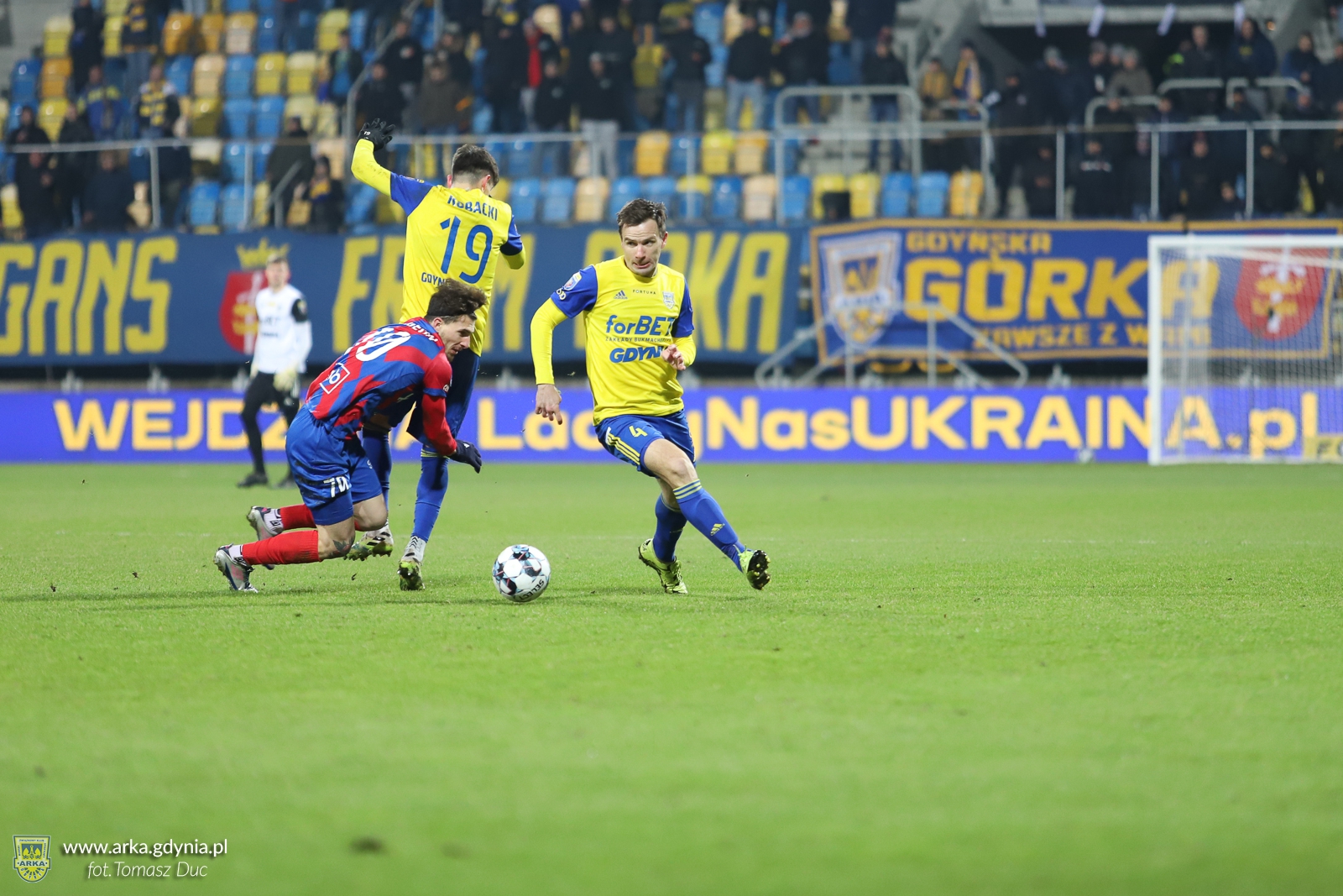 Zdjęcie Puchar Polski: Arka Gdynia - Raków Częstochowa cz. II