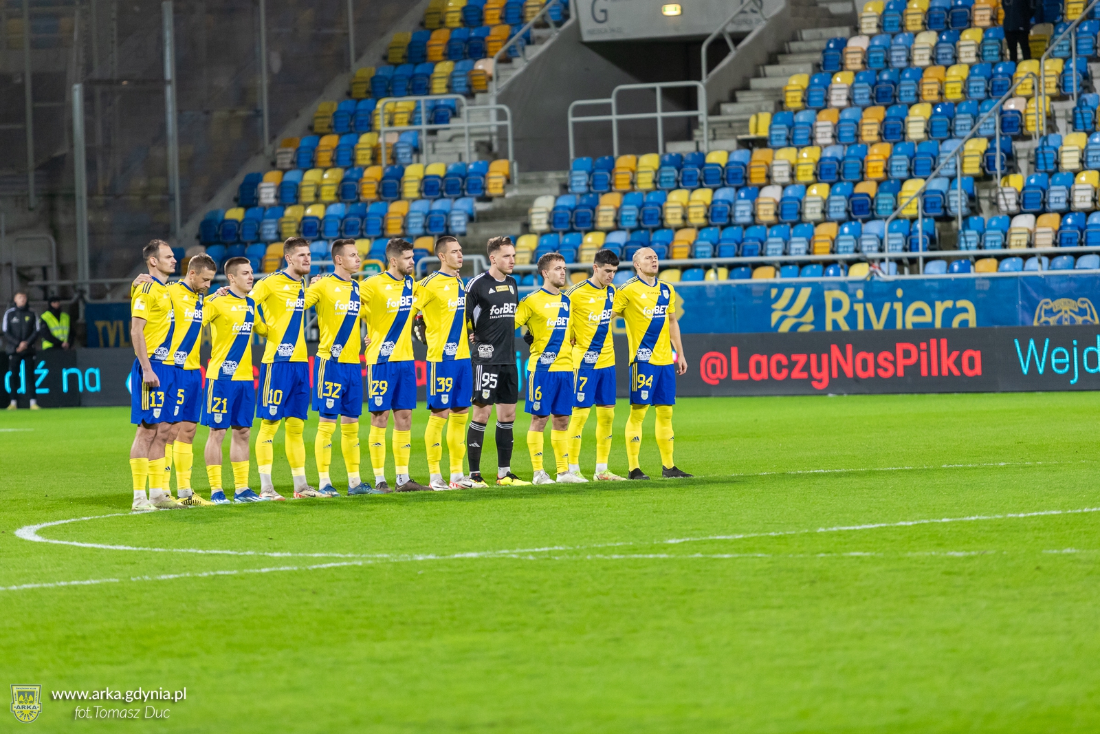 Zdjęcie Arka Gdynia - Górnik Łęczna