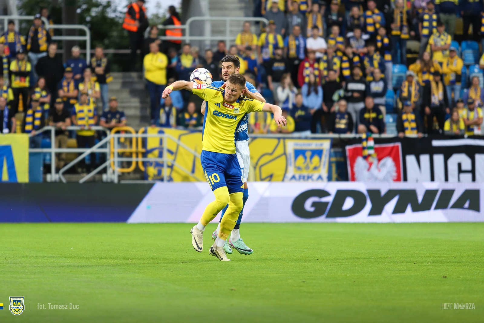 Zdjęcie Arka Gdynia - Ruch Chorzów cz. II