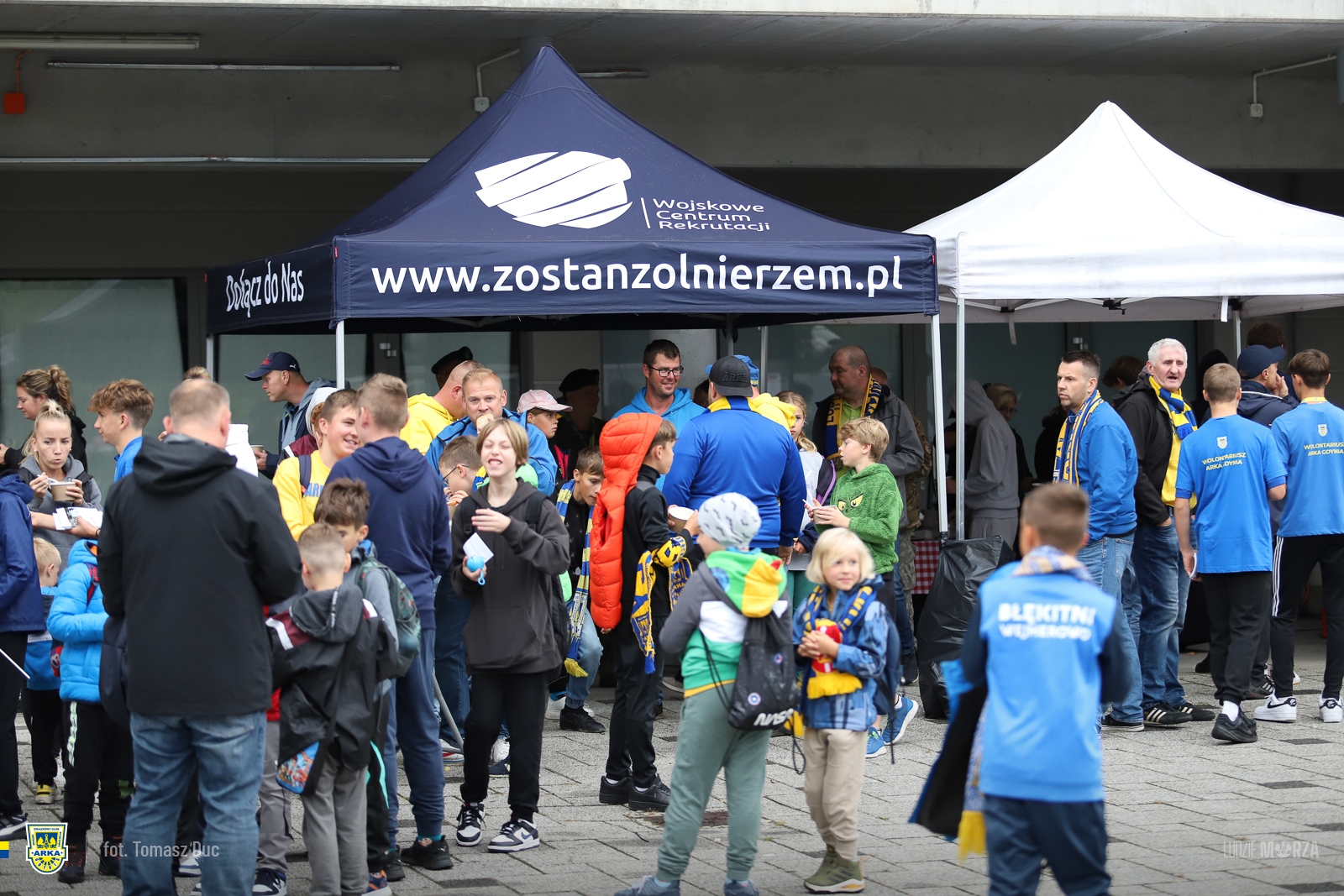 Zdjęcie Arka Gdynia - Kotwica Kołobrzeg cz. II