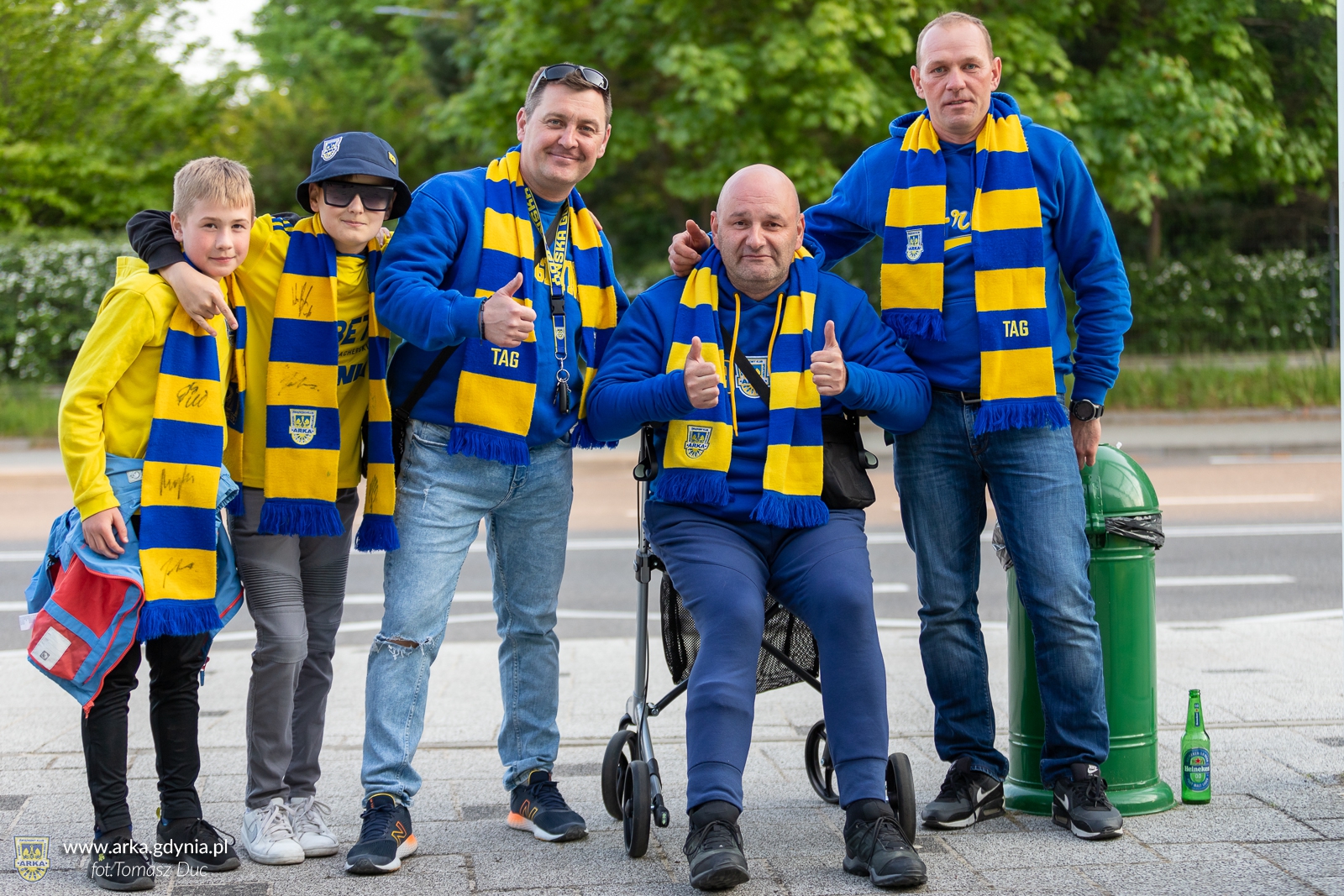 Zdjęcie Arka Gdynia - ŁKS Łódź cz. II