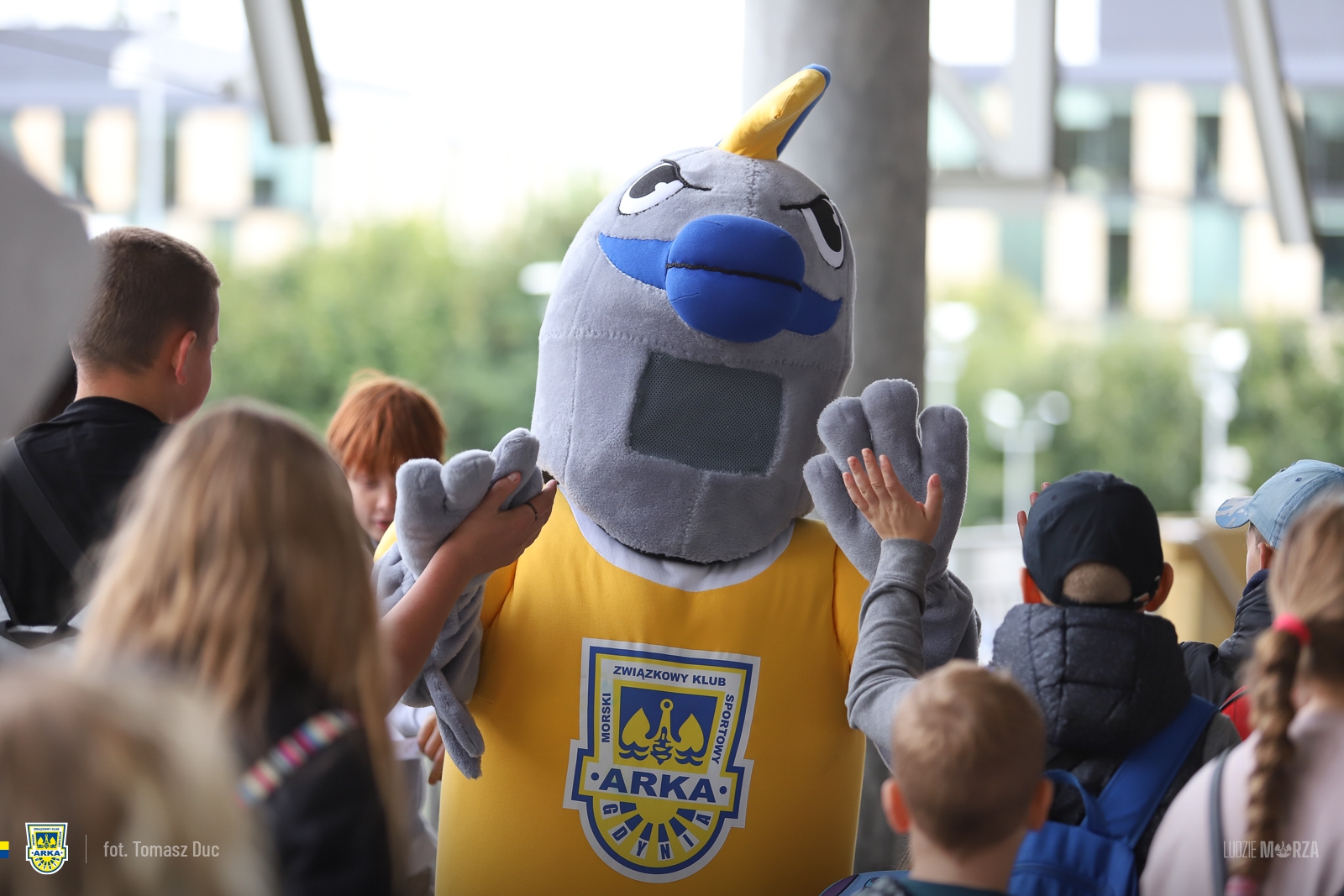 Zdjęcie Arka Gdynia - Chrobry Głogów