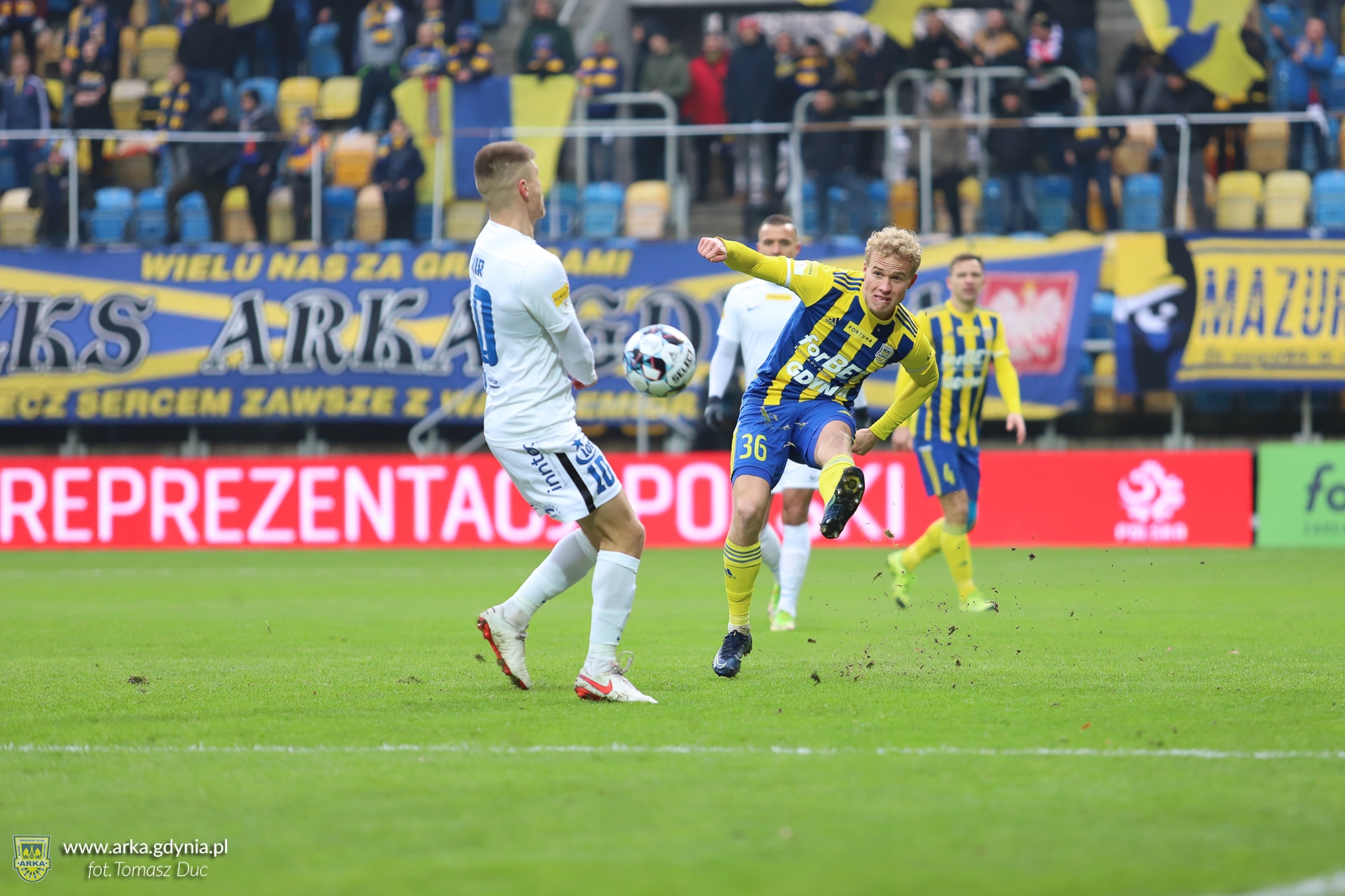Zdjęcie Arka Gdynia - Stomil Olsztyn