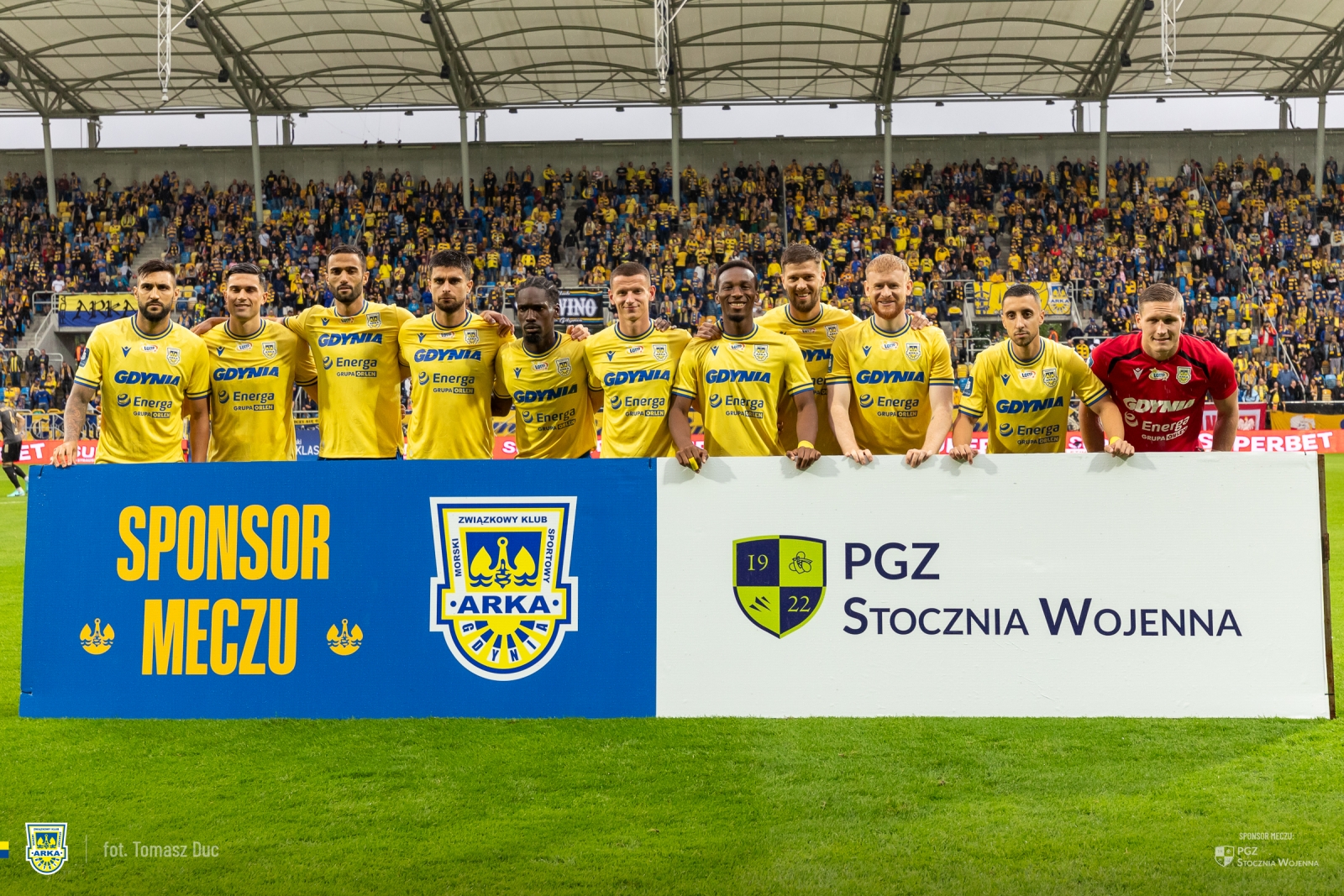 Wokół meczu: Arka wygrywa z liderem!-image