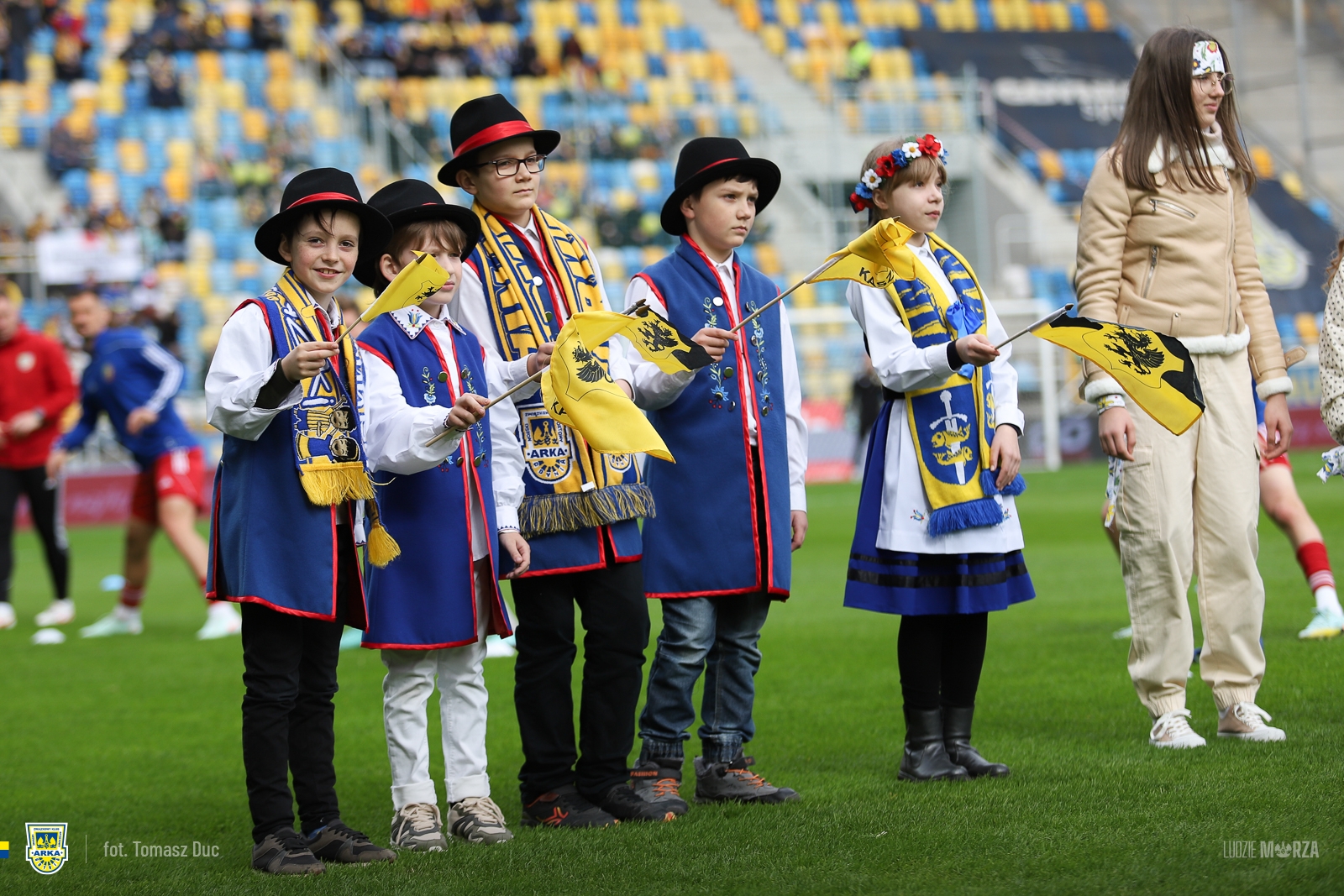 Zdjęcie Arka Gdynia - Miedź Legnica cz. II