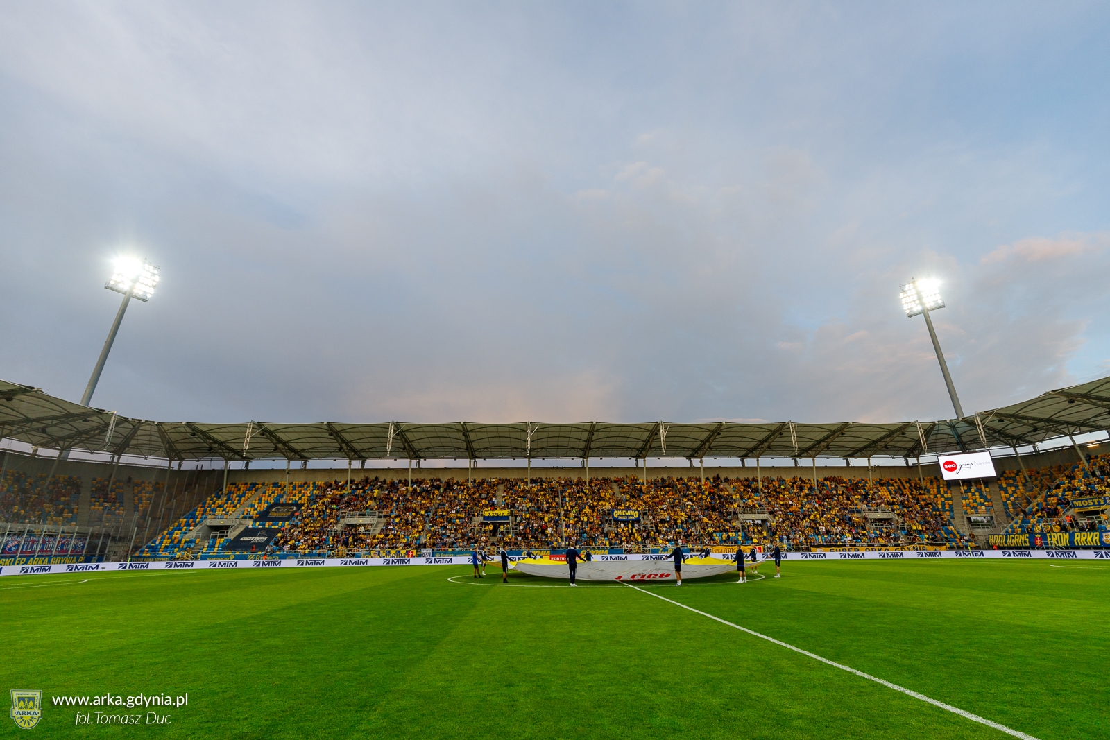 Zdjęcie Arka Gdynia - Odra Opole cz. II