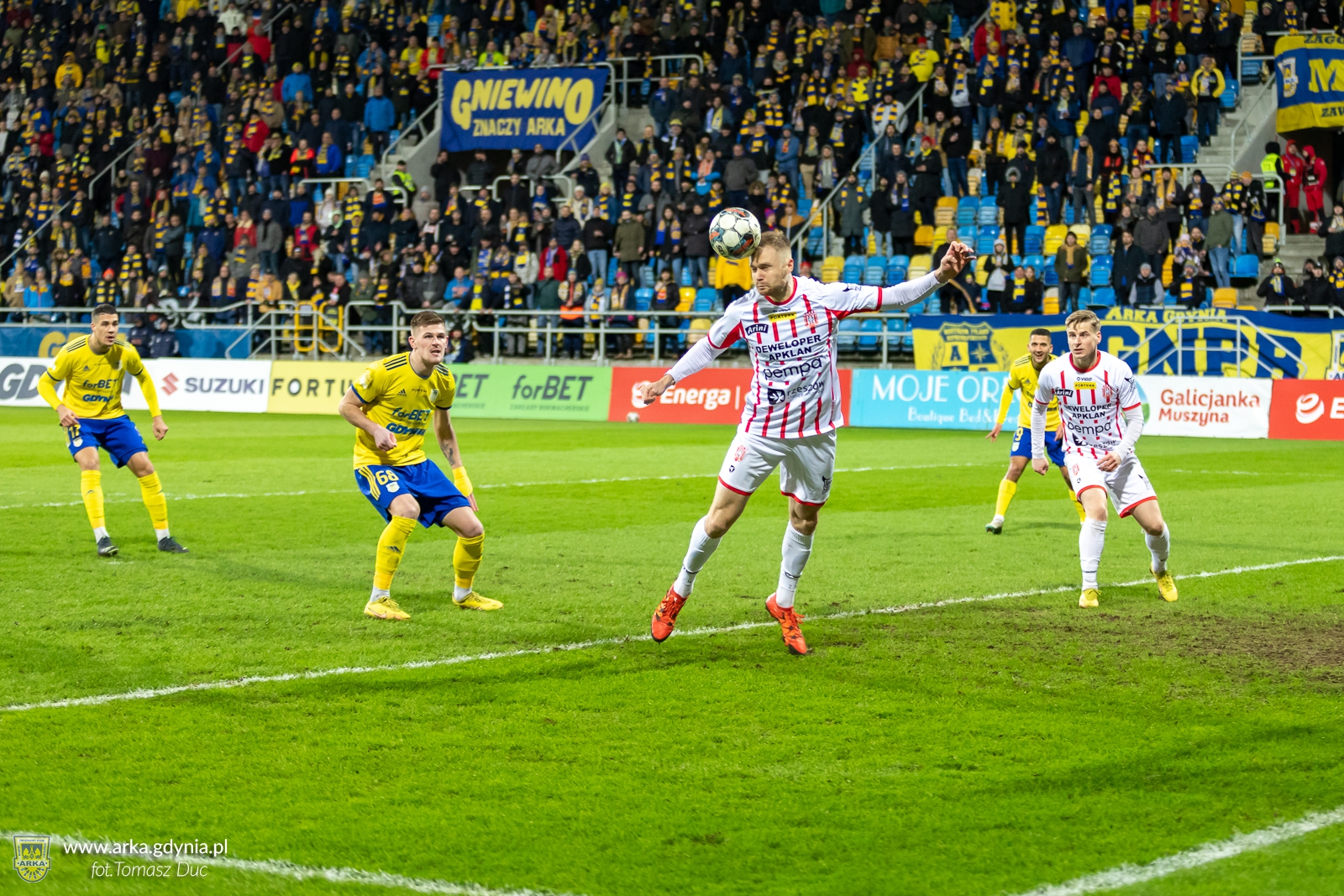 Zdjęcie Arka Gdynia - Resovia Rzeszów cz. II
