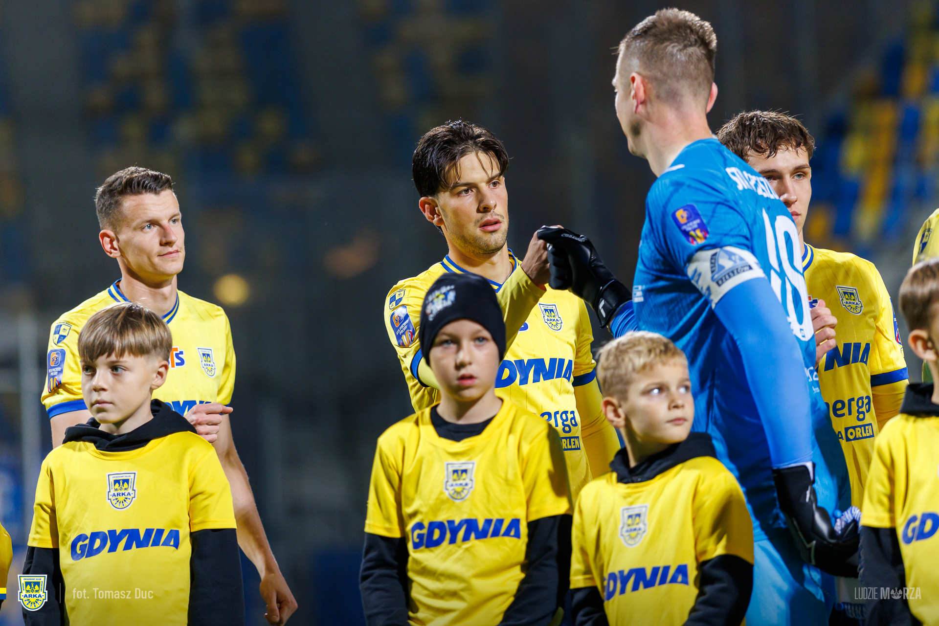 Zdjęcie Arka Gdynia - Stal Rzeszów cz. I