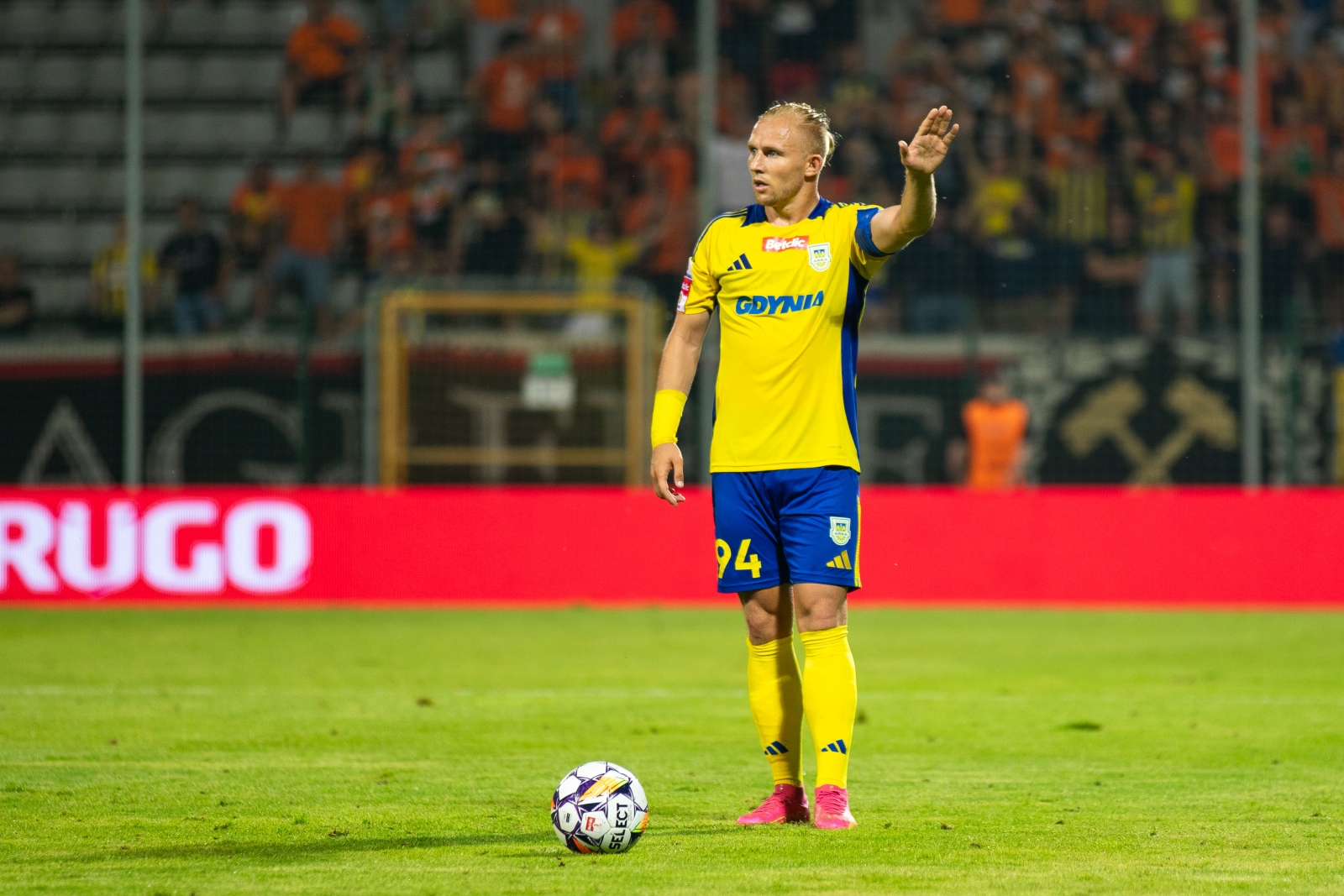 Zdjęcie Miedź Legnica - Arka Gdynia