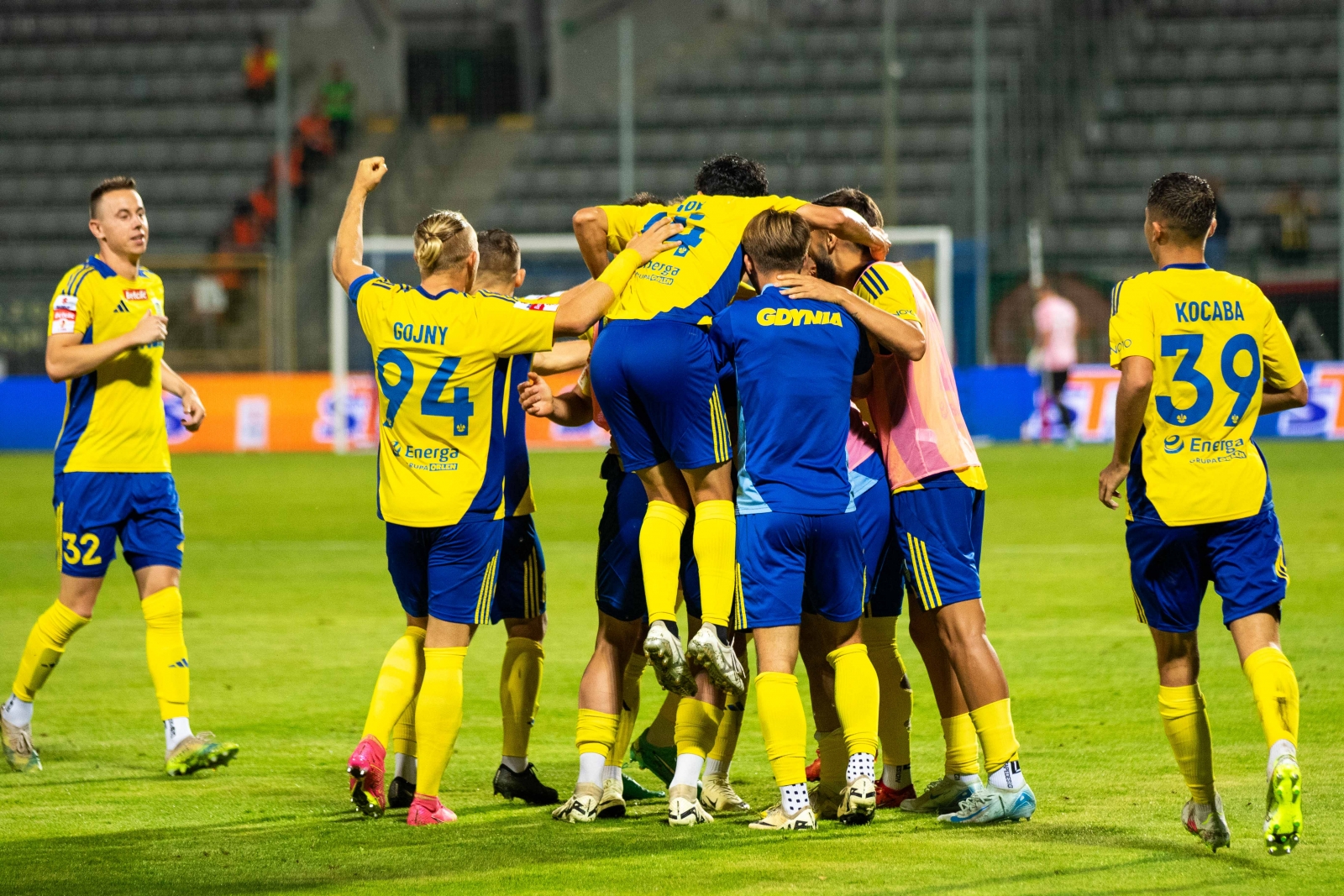 Zdjęcie Miedź Legnica - Arka Gdynia