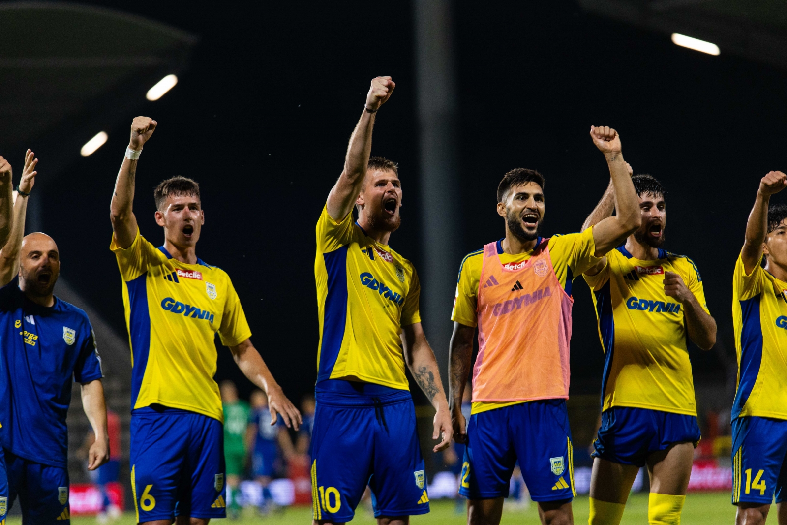 Zdjęcie Miedź Legnica - Arka Gdynia