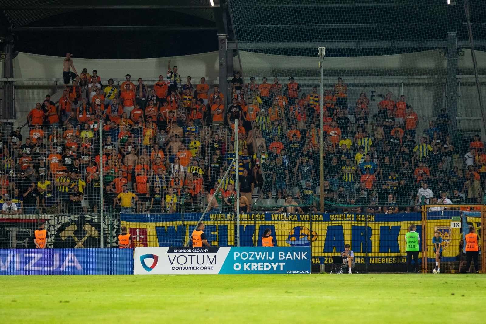 Zdjęcie Miedź Legnica - Arka Gdynia