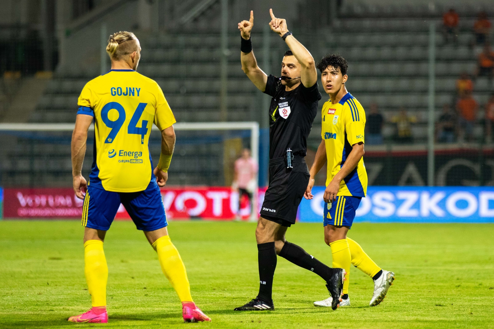 Zdjęcie Miedź Legnica - Arka Gdynia
