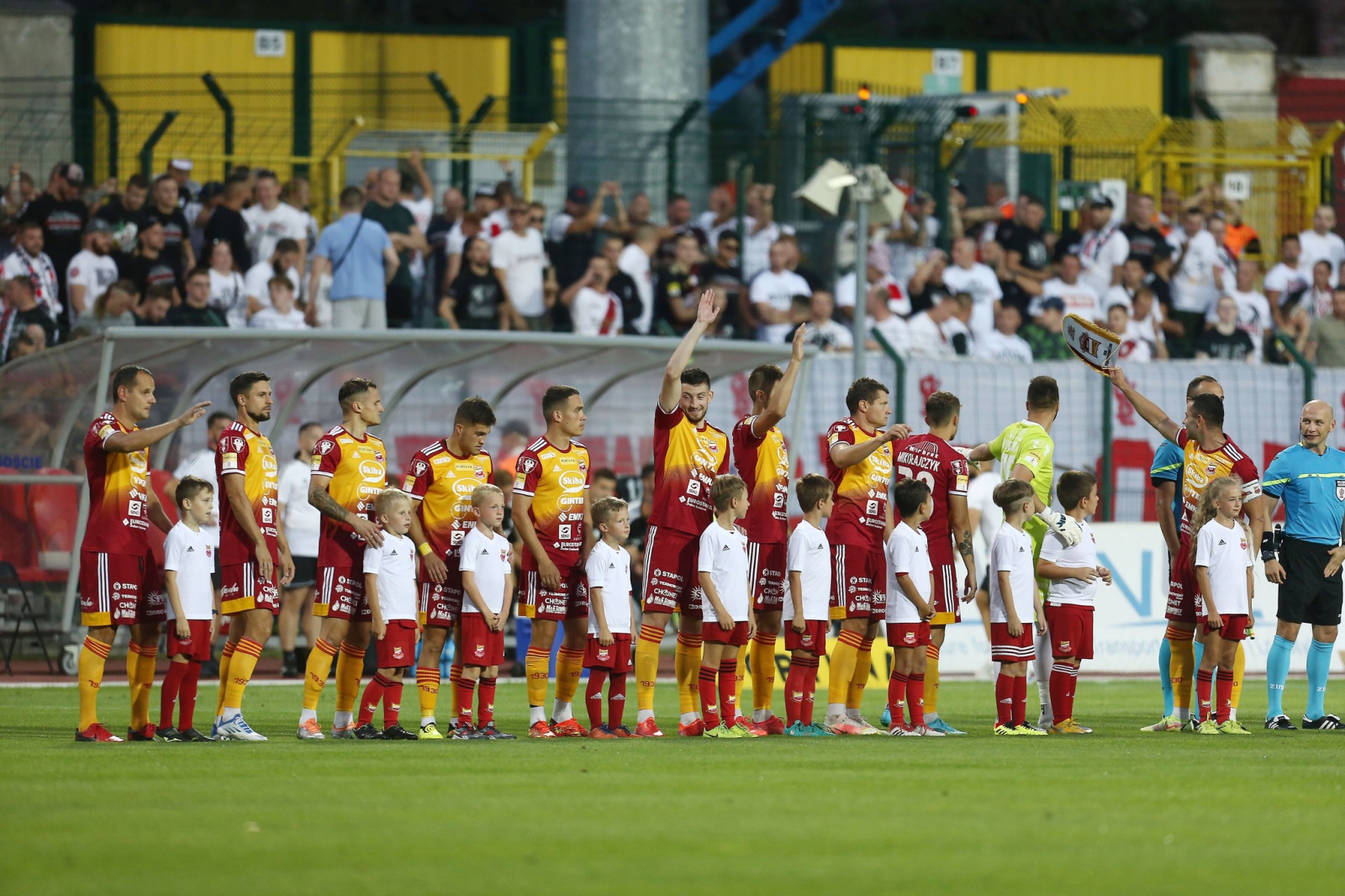 Centrum meczowe: Arka Gdynia - Chojniczanka Chojnice-image