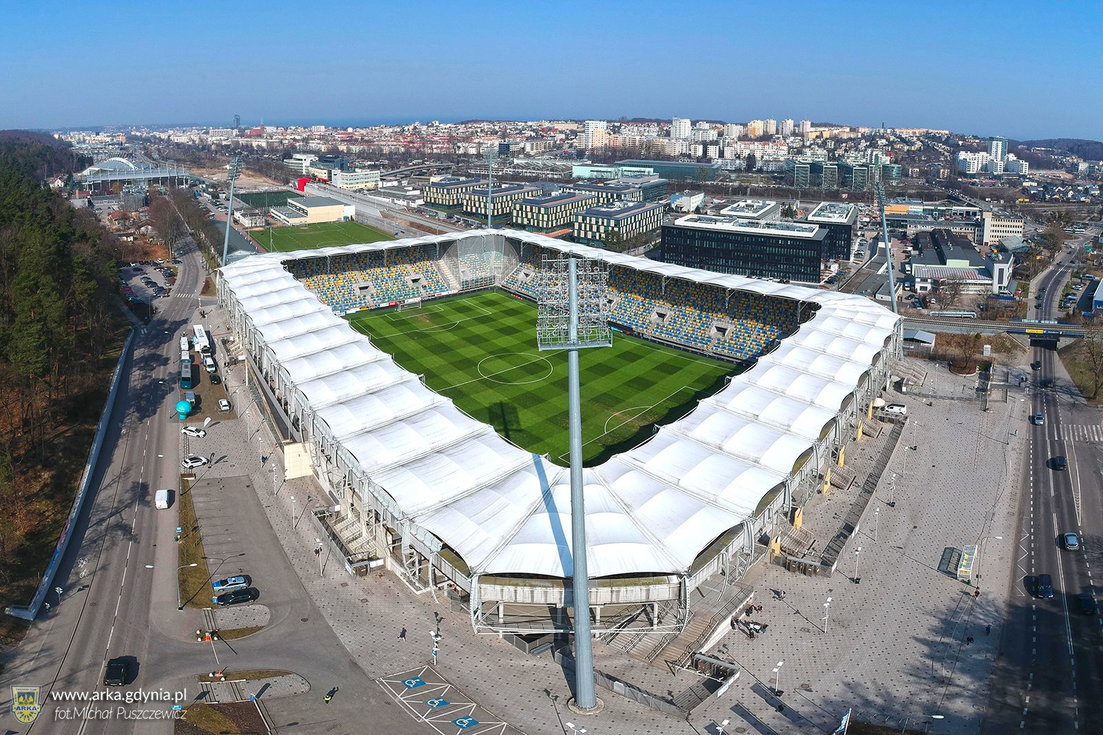 Centrum meczowe: Arka Gdynia - GKS Jastrzębie-image