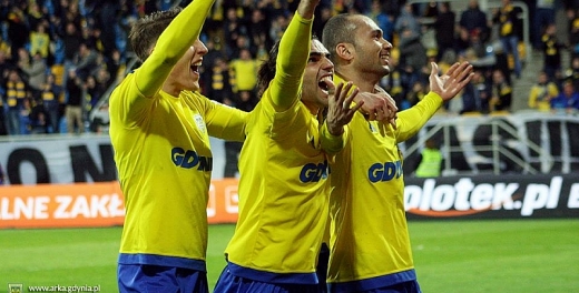 Arka - Korona 1:0! Arka znowu w finale Pucharu Polski!