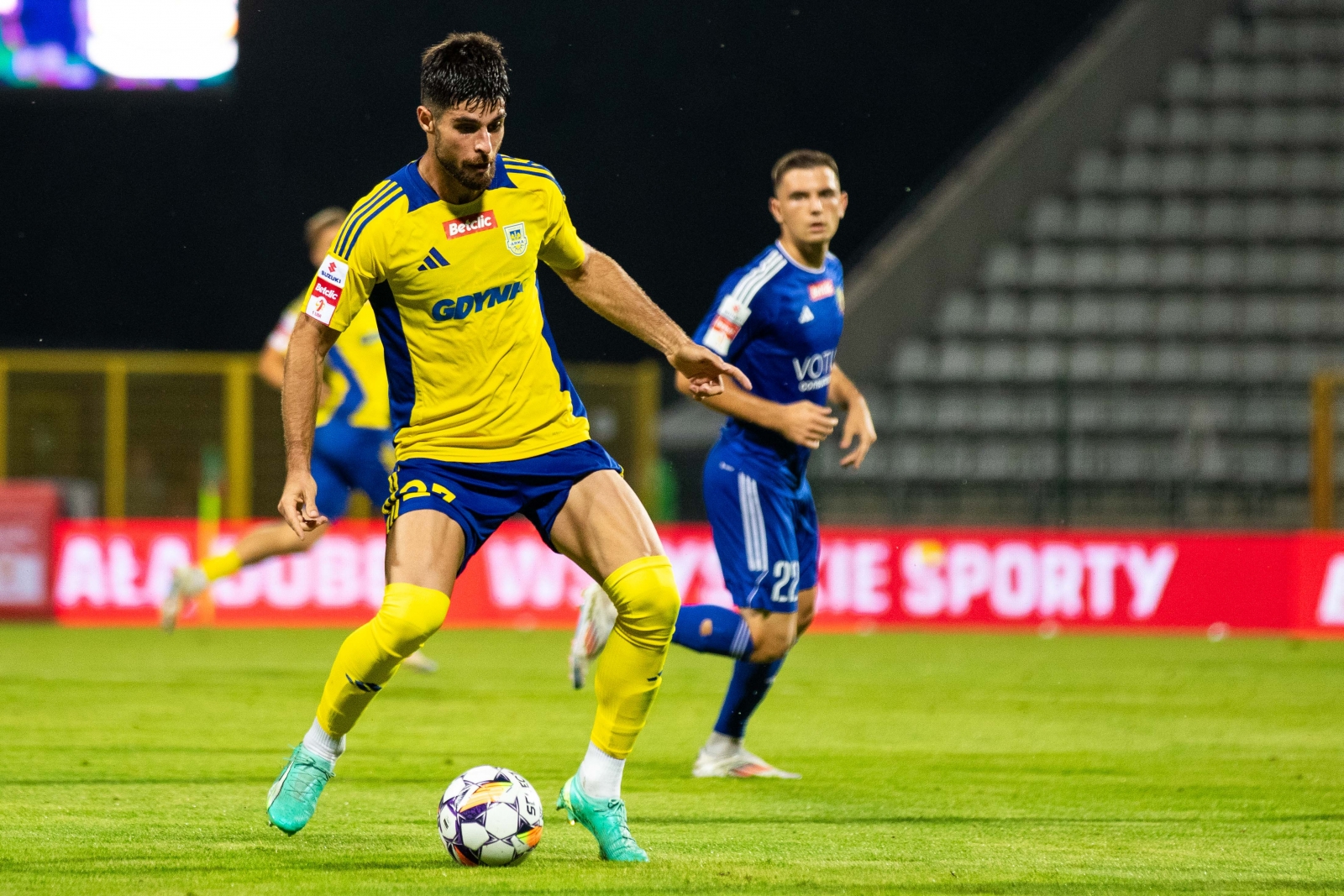 Zdjęcie Miedź Legnica - Arka Gdynia