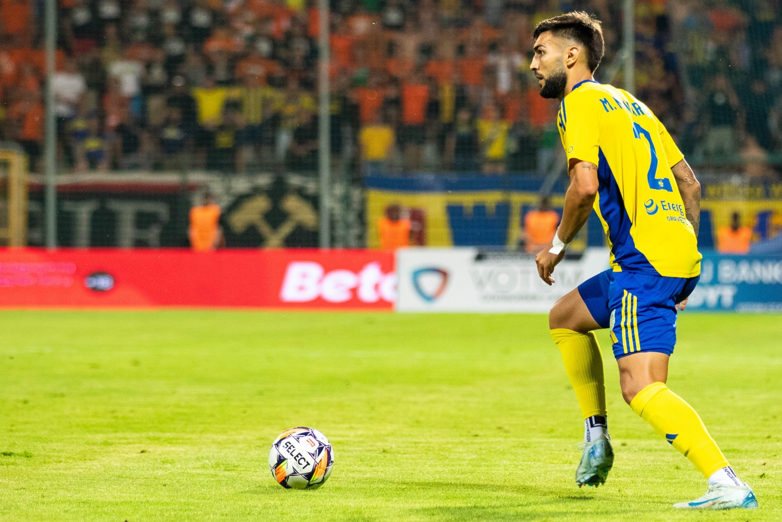 Zdjęcie Miedź Legnica - Arka Gdynia