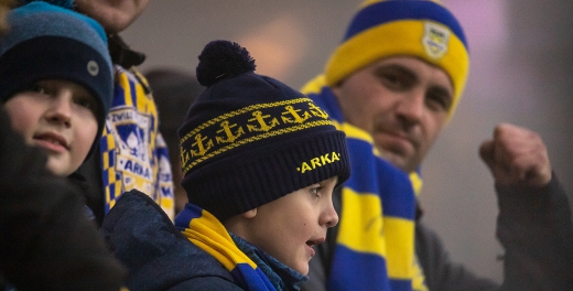 Wspierali Arkę!