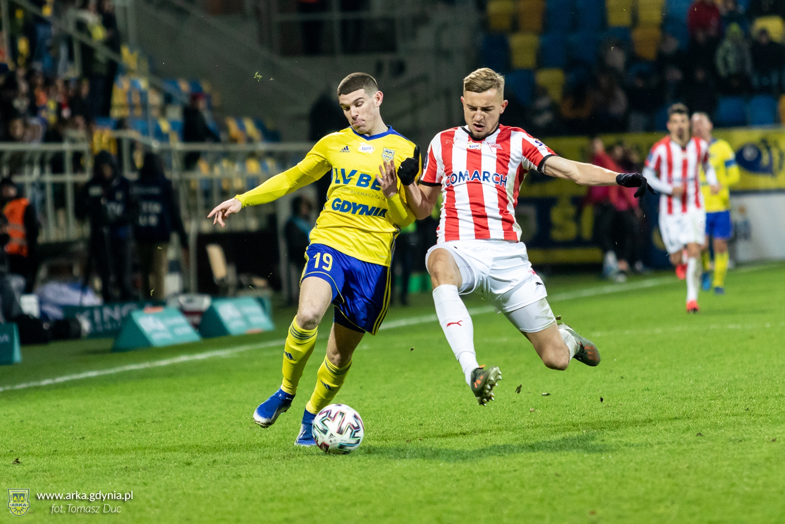 Statystyka meczu  Arka Gdynia - Cracovia-image