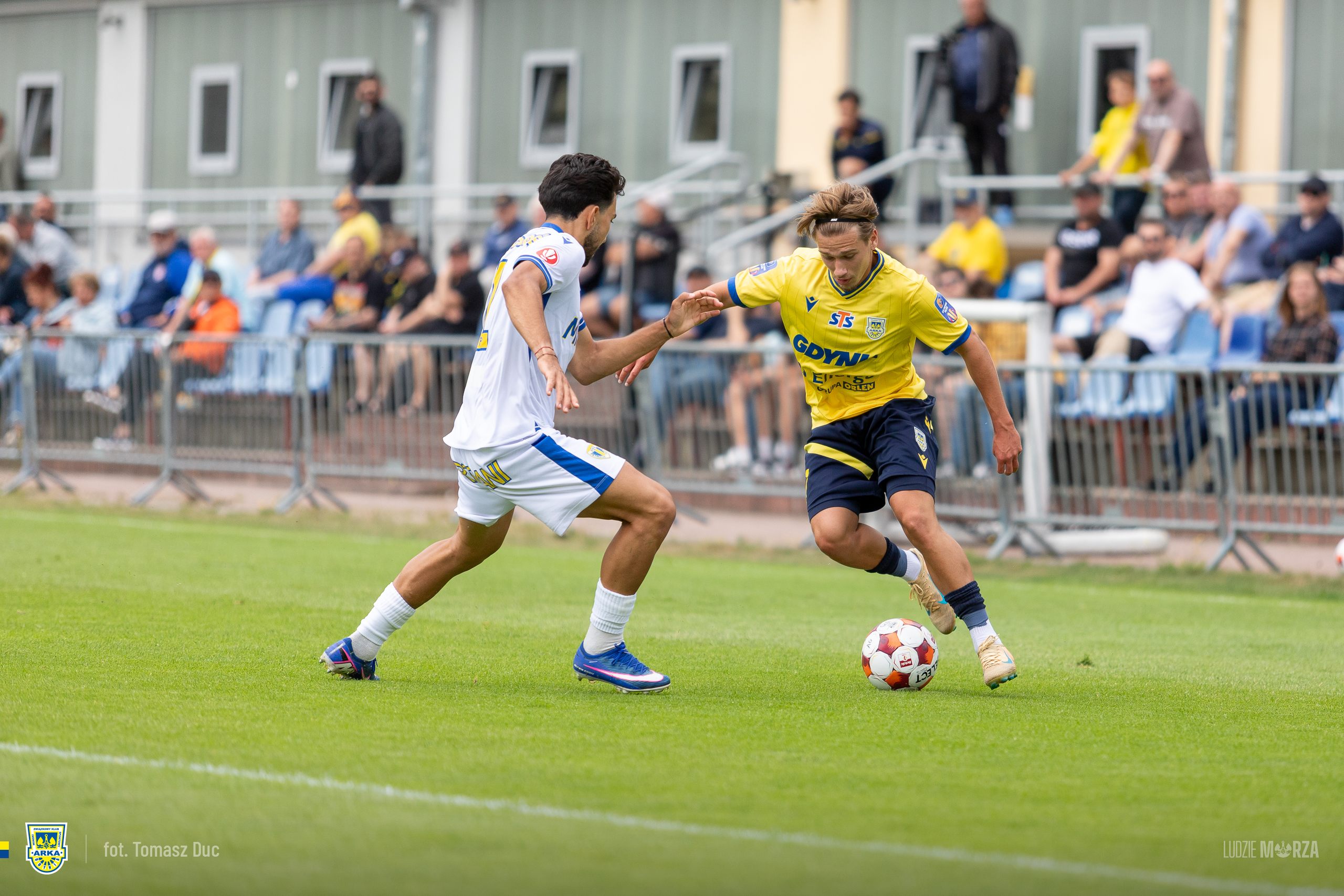 Zdjęcie Sparing #2. Arka Gdynia - Petrolul 2:0
