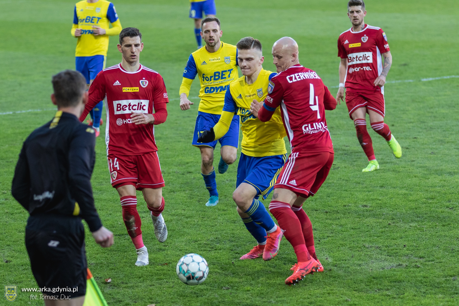 Zdjęcie Puchar Polski: Arka Gdynia - Piast Gliwice cz.II