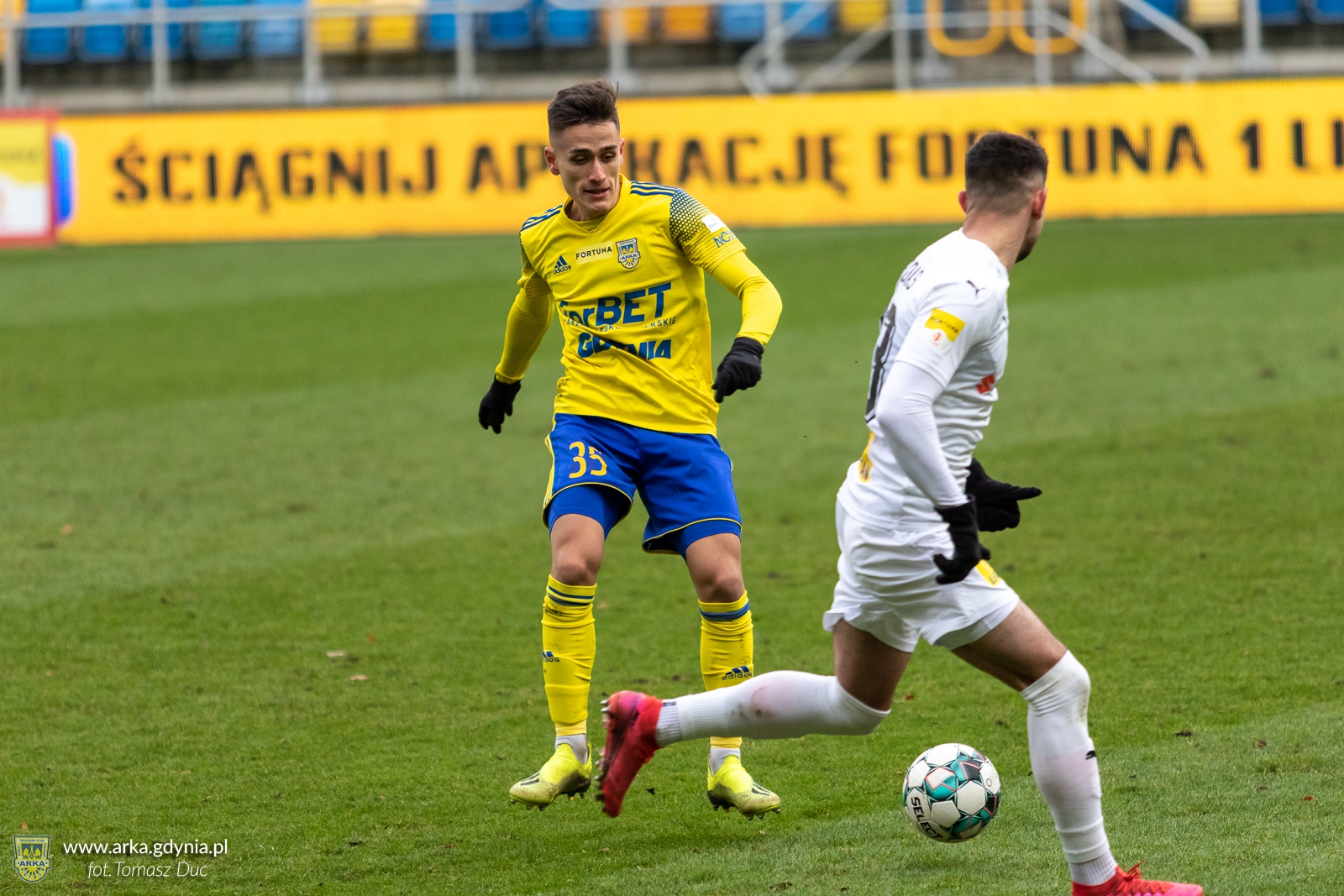 Statystyka meczu  Arka Gdynia - Korona Kielce-image
