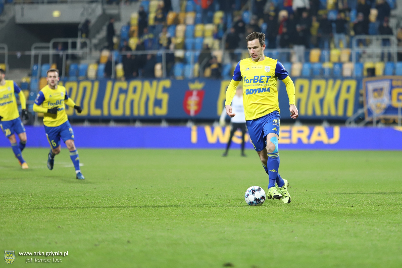Zdjęcie Puchar Polski: Arka Gdynia - Raków Częstochowa cz. II