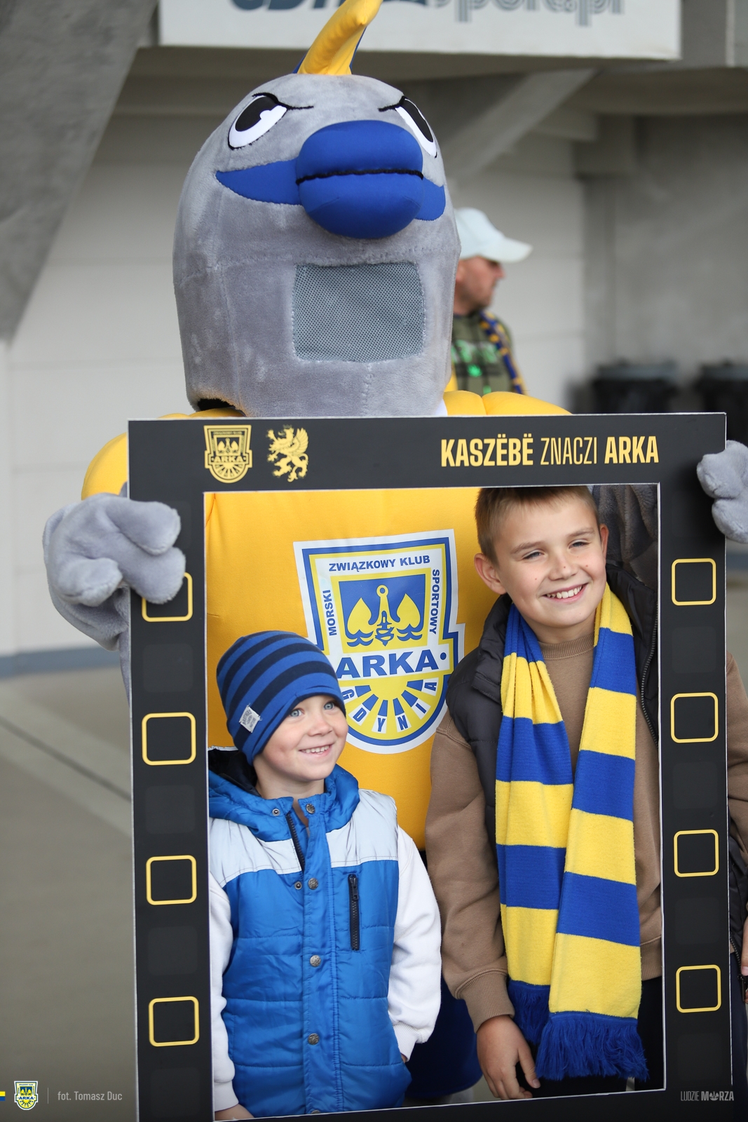 Zdjęcie Arka Gdynia - Chrobry Głogów