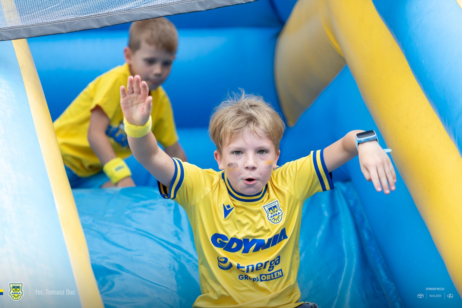 Zdjęcie PKO BP Ekstraklasa: Arka Gdynia - Korona Kielce cz. II