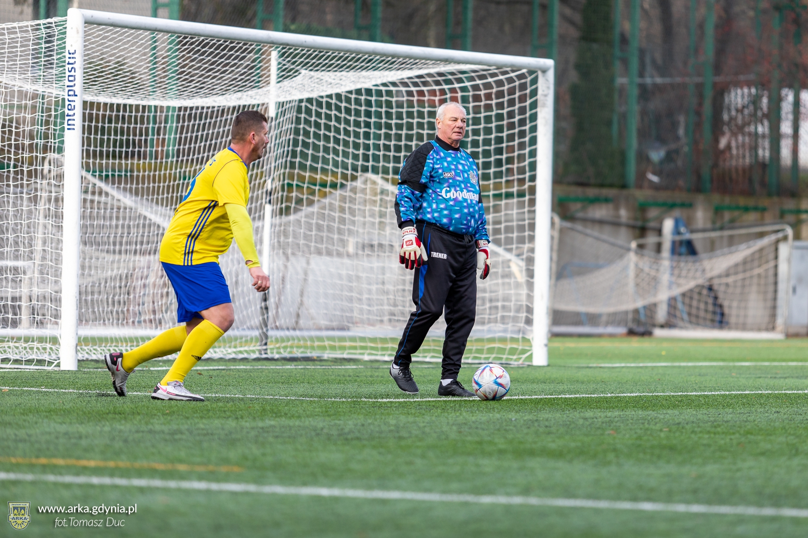 Zdjęcie Noworoczny mecz oldbojów: Arka Gdynia - Bałtyk Gdynia