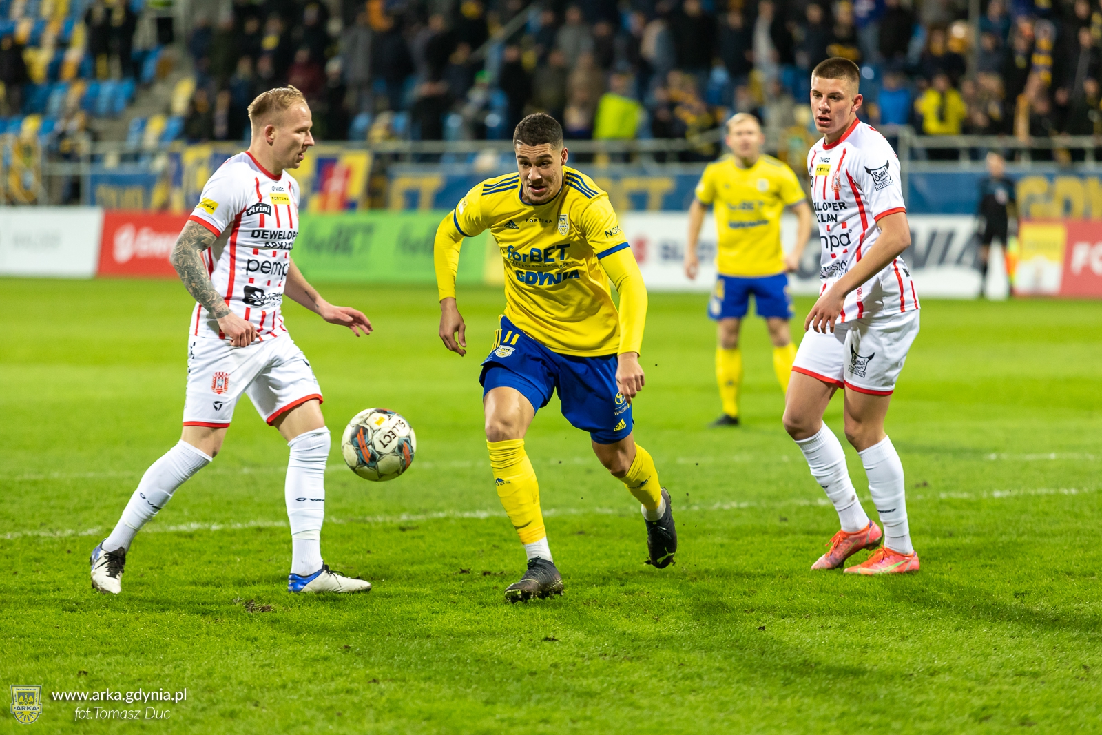 Zdjęcie Arka Gdynia - Resovia Rzeszów cz. II