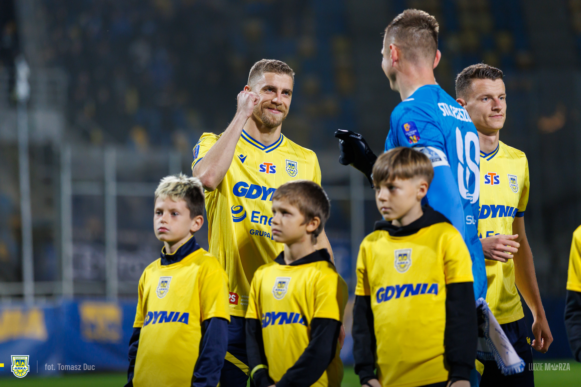 Zdjęcie Arka Gdynia - Stal Rzeszów cz. I