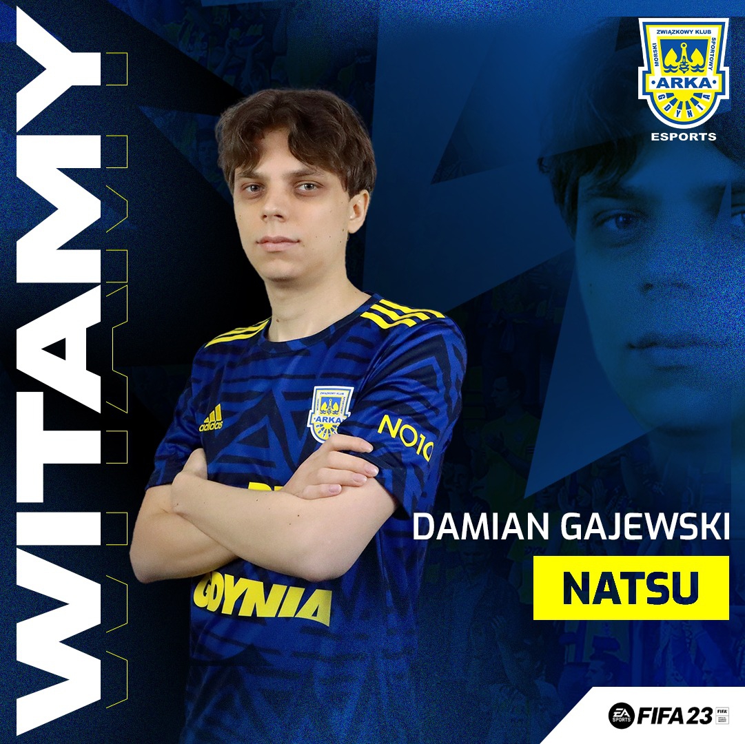 Arka Gdynia eSports - rozpoczynamy sezon 22/23!