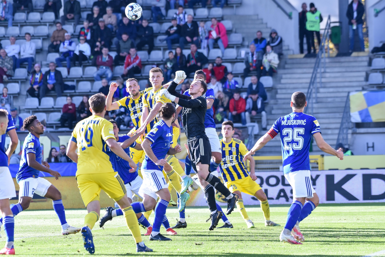 Centrum meczowe: Arka Gdynia - Miedź Legnica-image