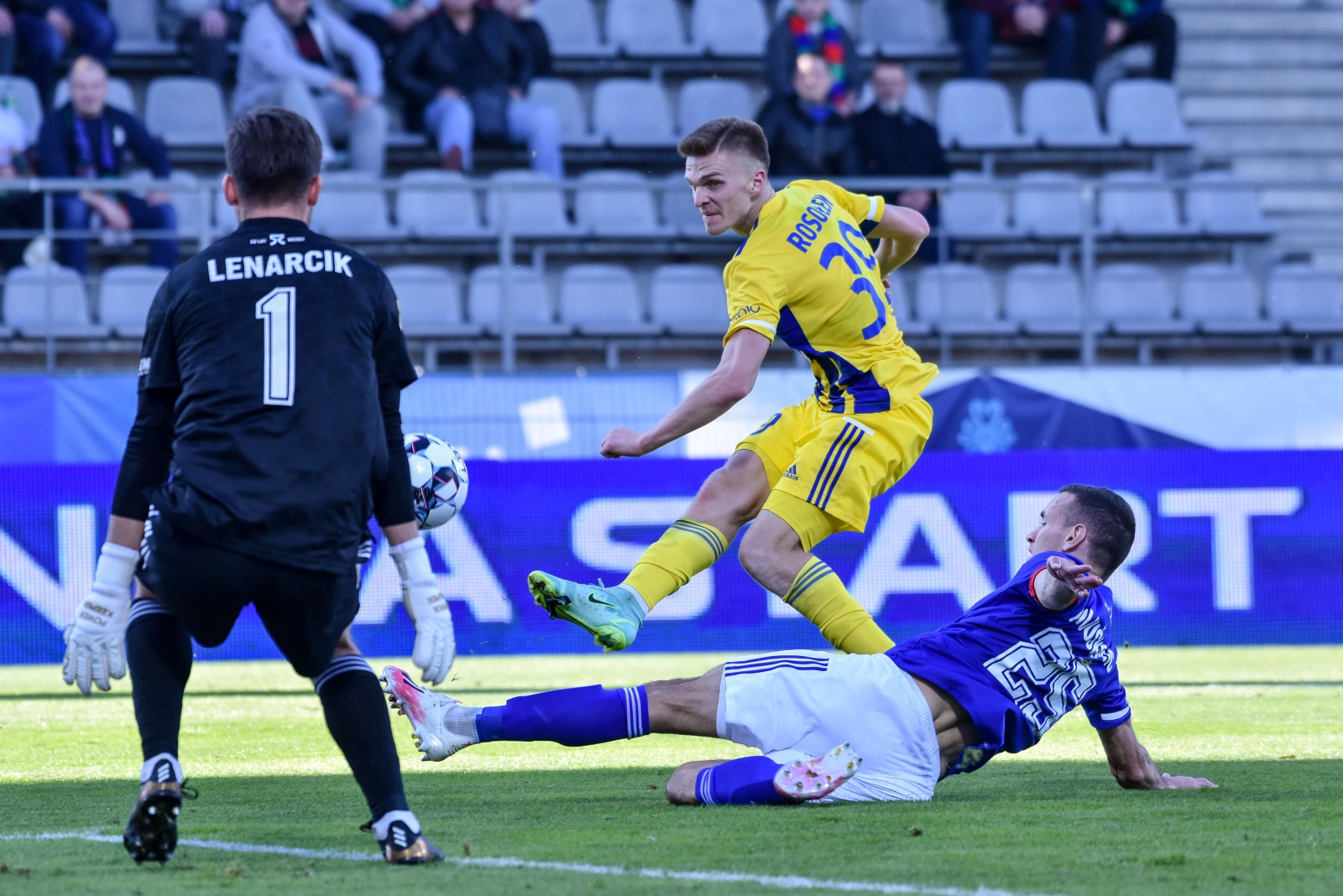 Fortuna 1 liga: Miedź Legnica - Arka Gdynia 1:0-image