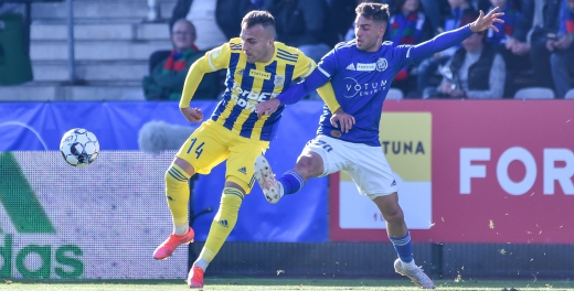 Fortuna 1 liga: Miedź Legnica - Arka Gdynia 1:0