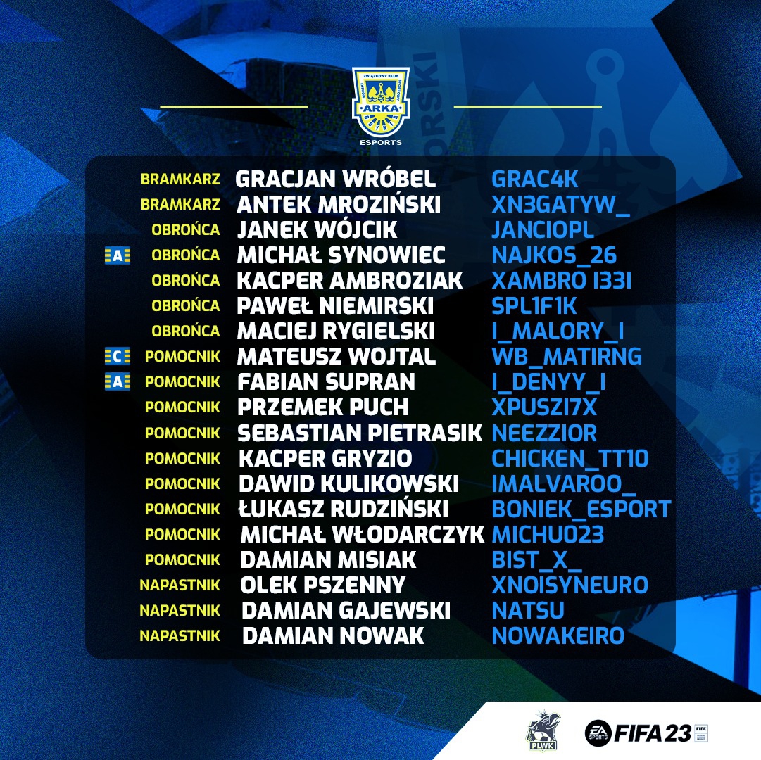 Arka Gdynia eSports - rozpoczynamy sezon 22/23!-image