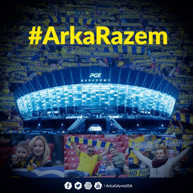 Jedziemy na finał! Pokaż jak kibicujesz Arce.-image