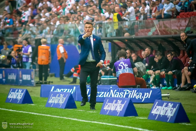 Kulisy finału Arka - Legia.-image