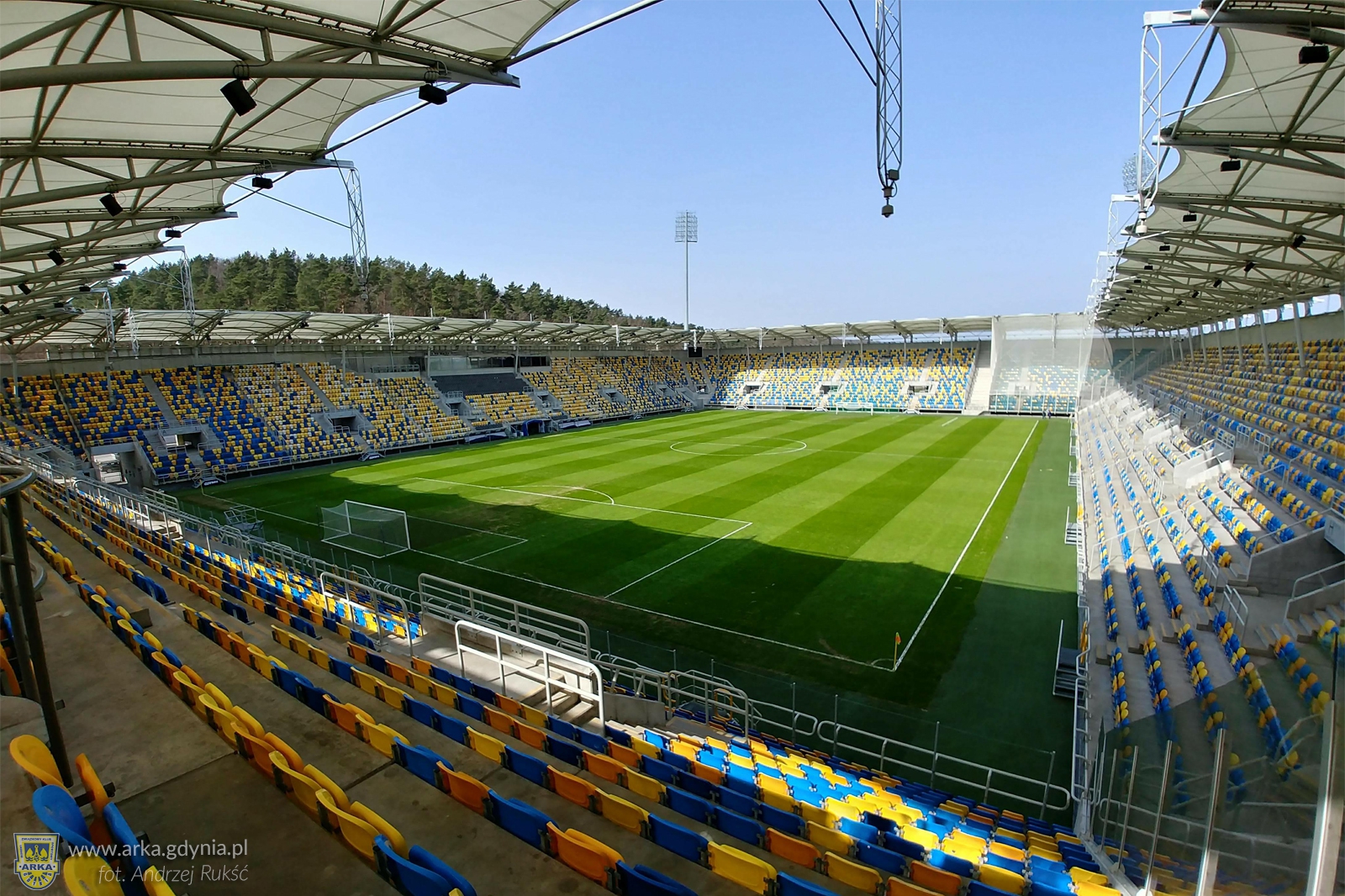 Centrum meczowe: Arka Gdynia - Apklan Resovia-image