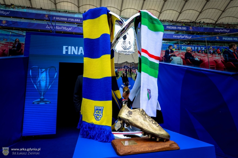 Kulisy finału Arka - Legia.-image