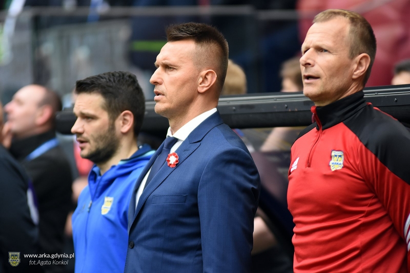 Kulisy finału Arka - Legia.-image