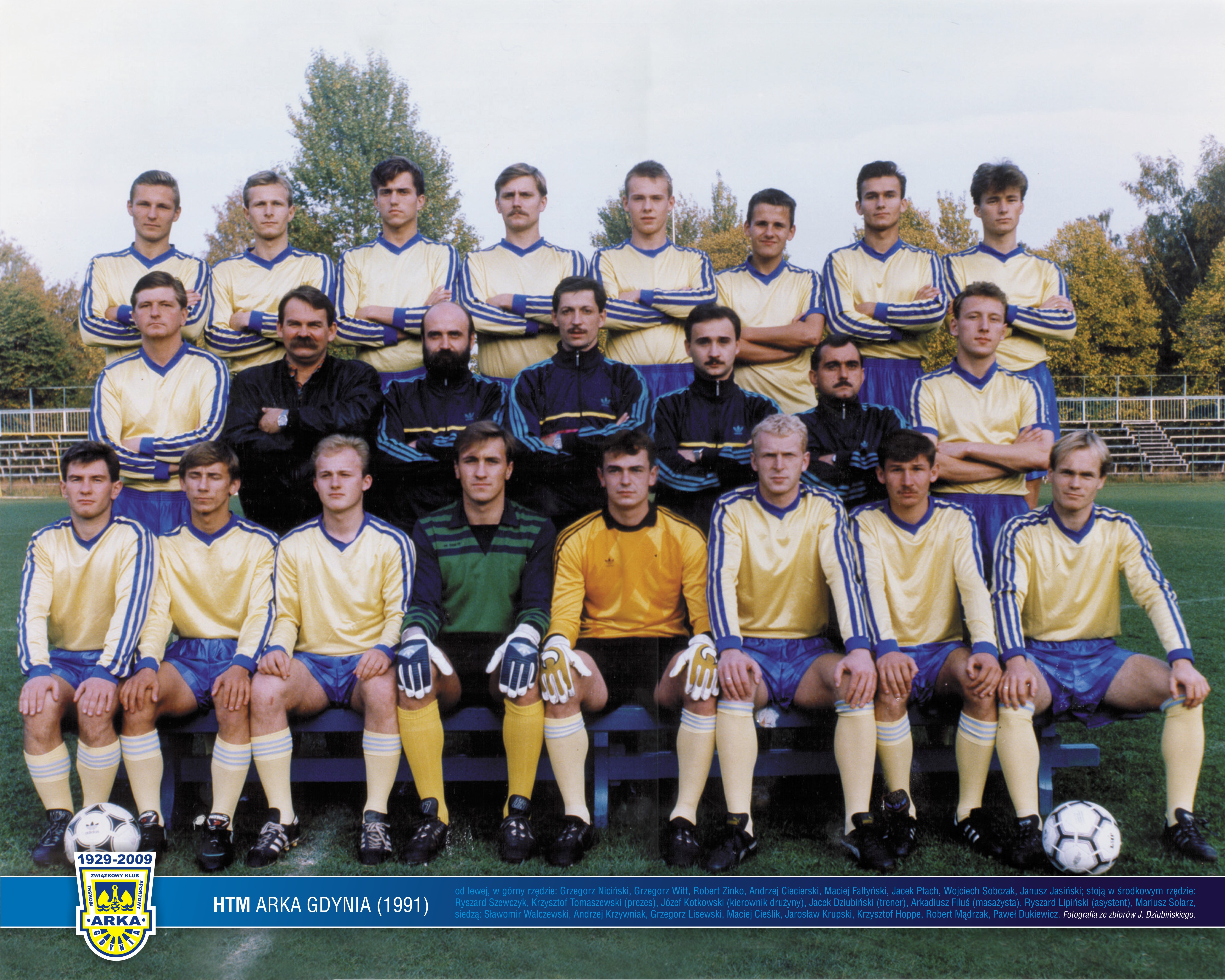60-tka Wojciecha Sobczaka