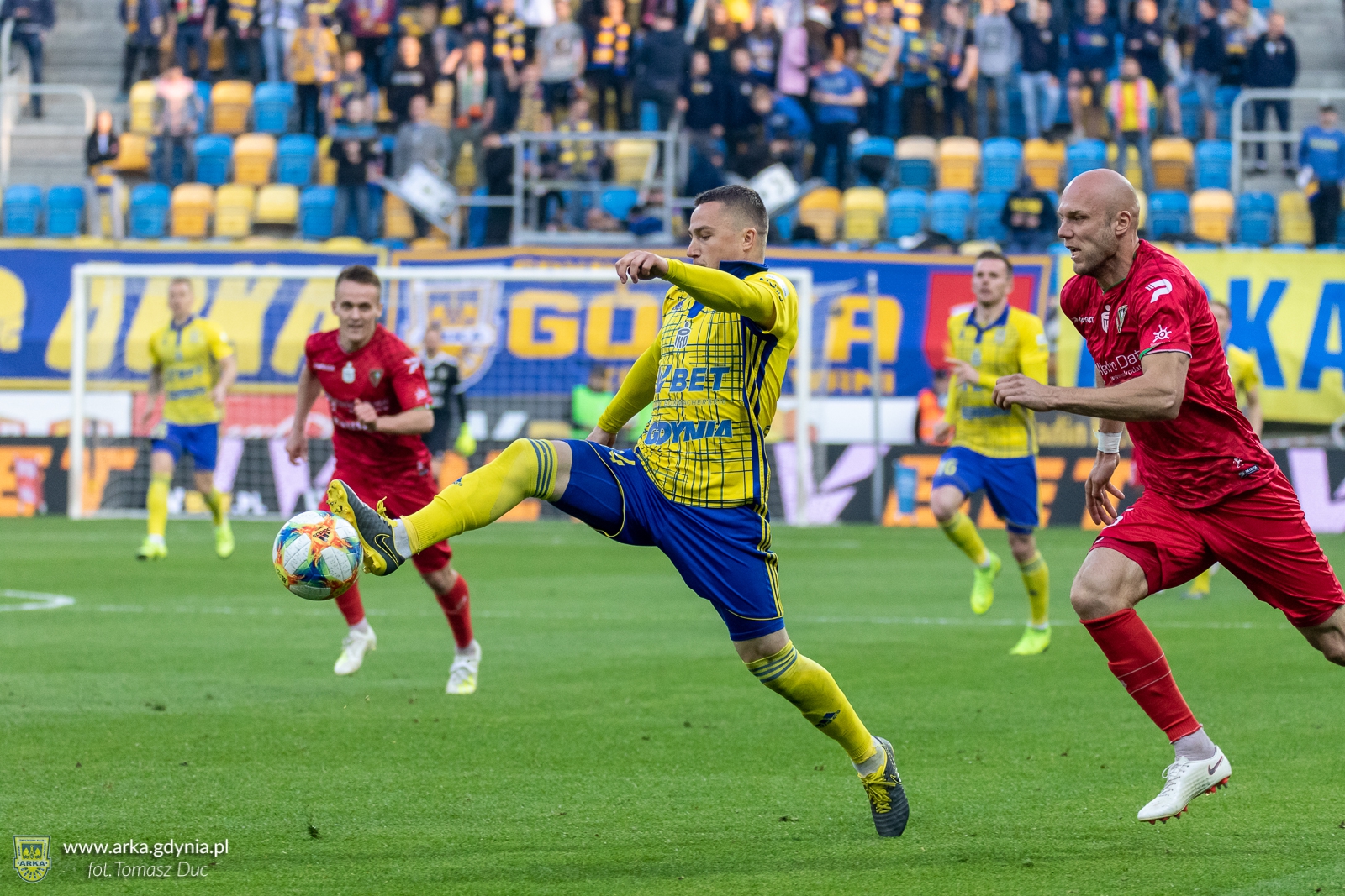 Statystyka meczu Arka Gdynia - Zagłębie Sosnowiec-image