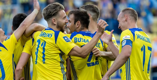 Wokół meczu: Arka Gdynia - Korona Kielce