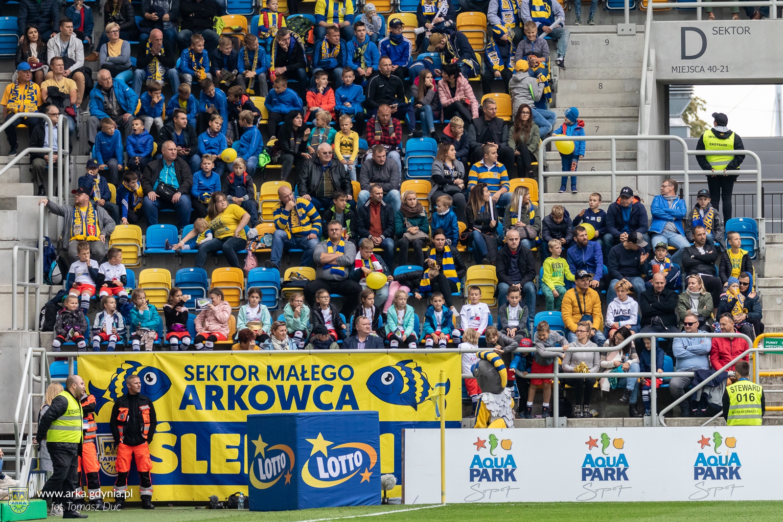 Wokół meczu: Arka Gdynia - Piast Gliwice-image